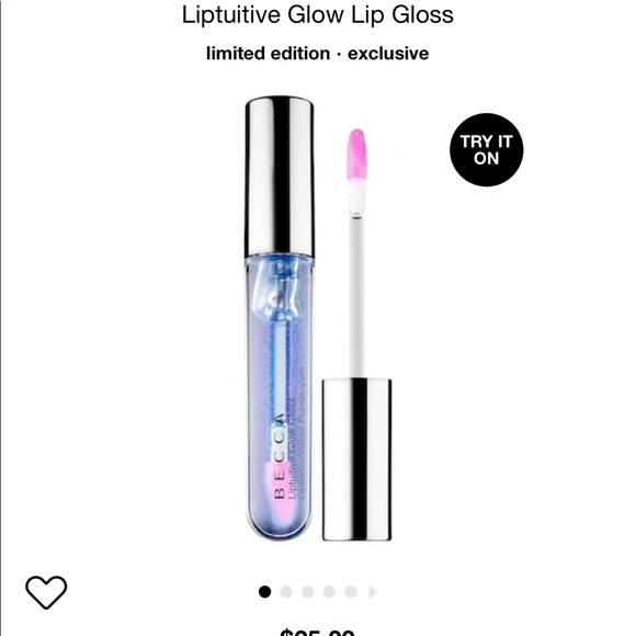 BECCA LIMITED EDITION LIPGLOSS - Picture 3 of 3